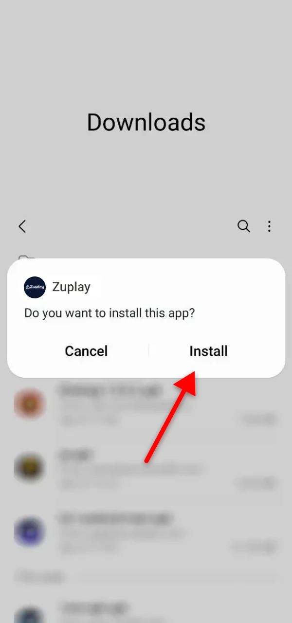 Download the official Zuplay APK file on your Android device for quick app installation.