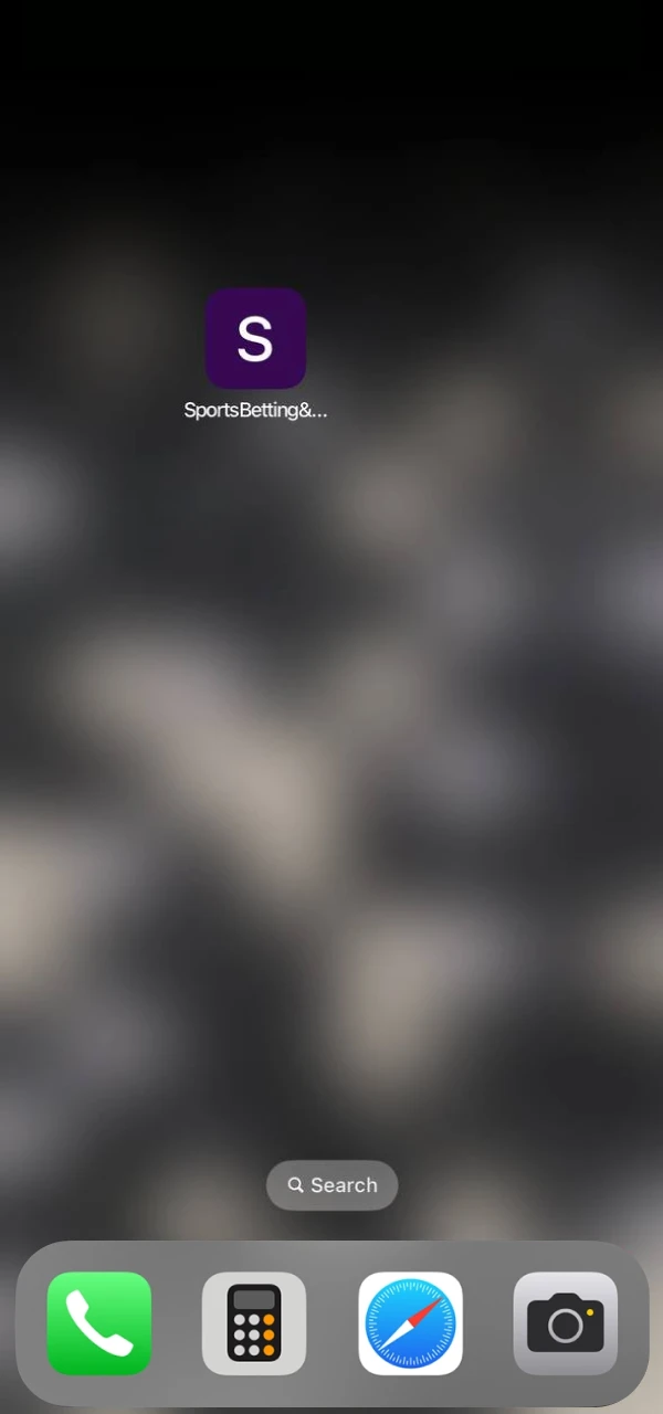 Open the installed Zuplay app from your home screen and start playing games.