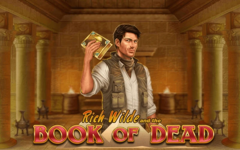 Play Book of Dead and search for ancient treasures at Zuplay casino.