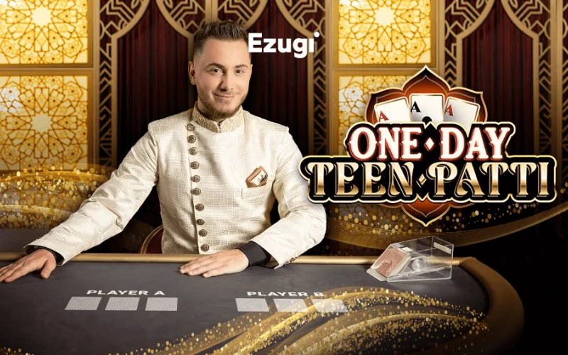 Play Live Teen Patti with real dealers at Zuplay online casino.