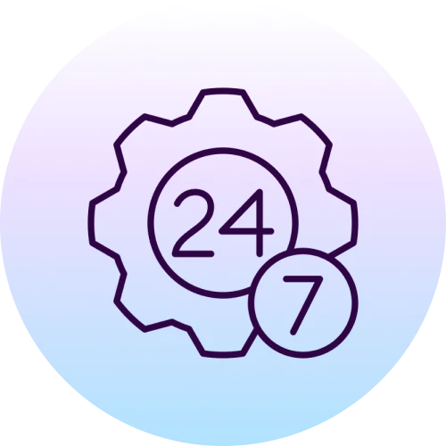 Get help anytime with Zuplay’s 24/7 multilingual customer support team.