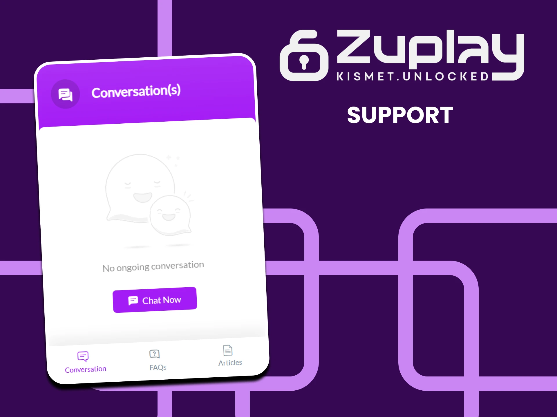 There is a support chat on the Zuplay website.