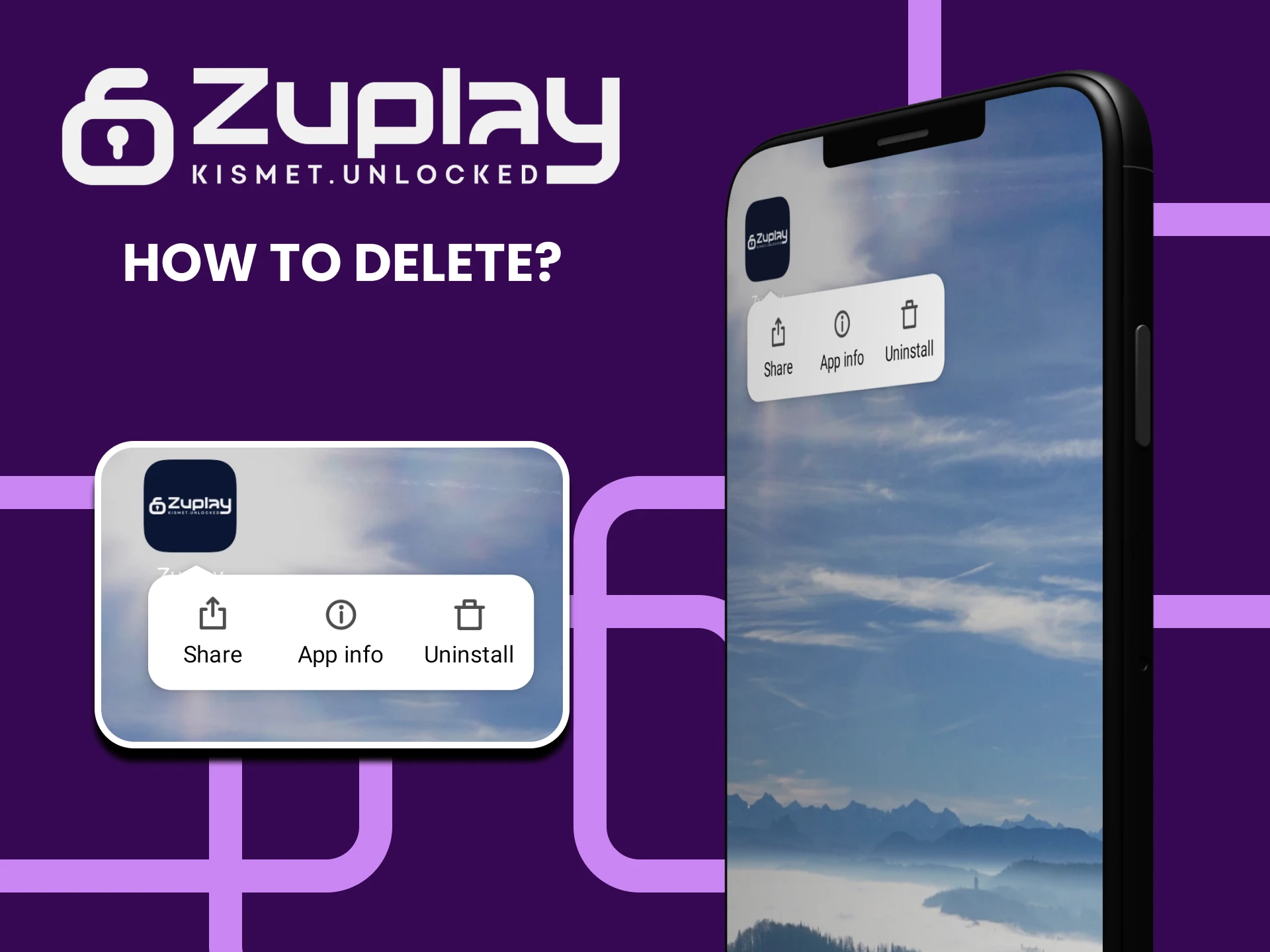 We will tell you how to remove the Zuplay application.