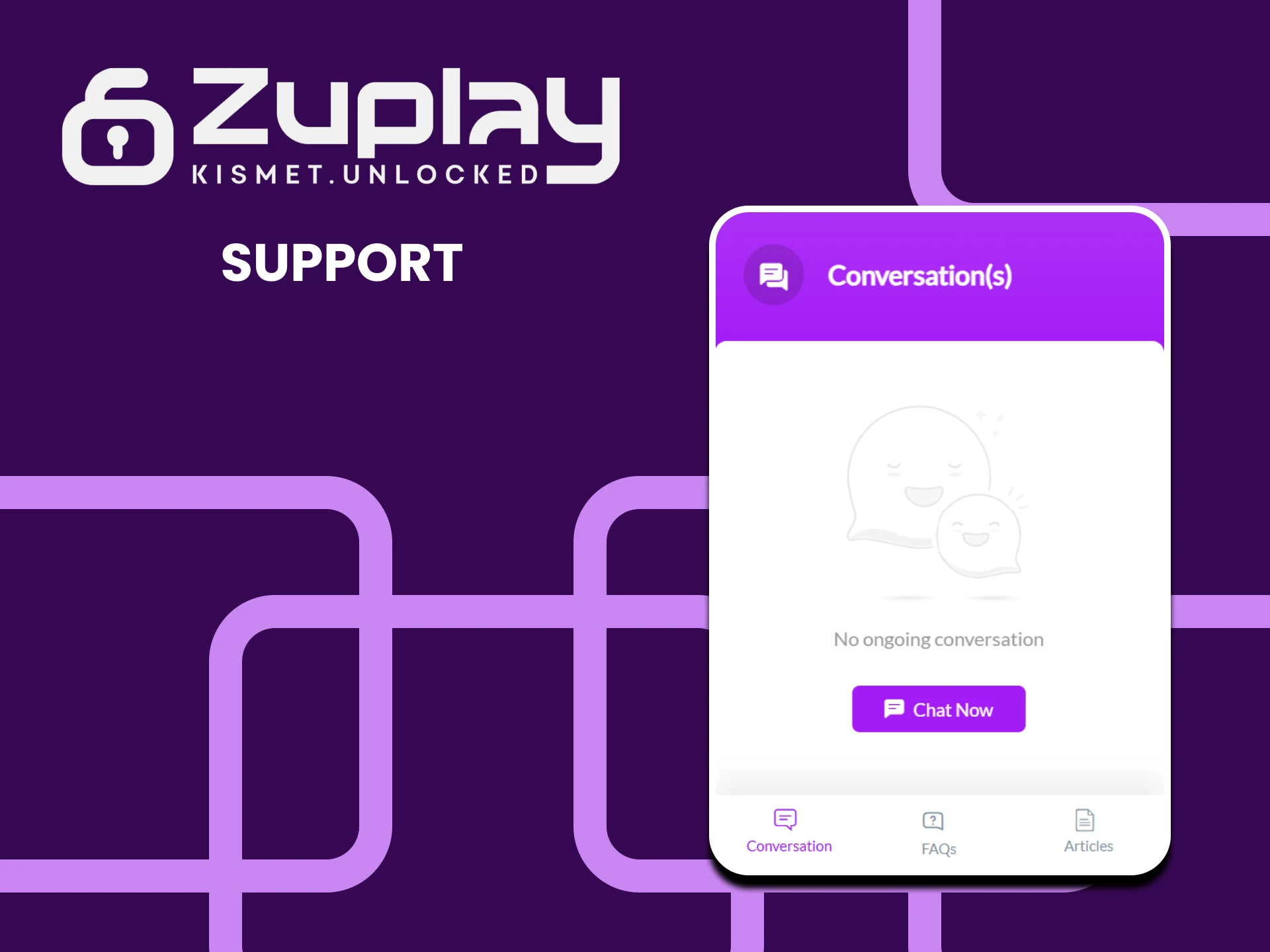 There is a support chat on the Zuplay website.