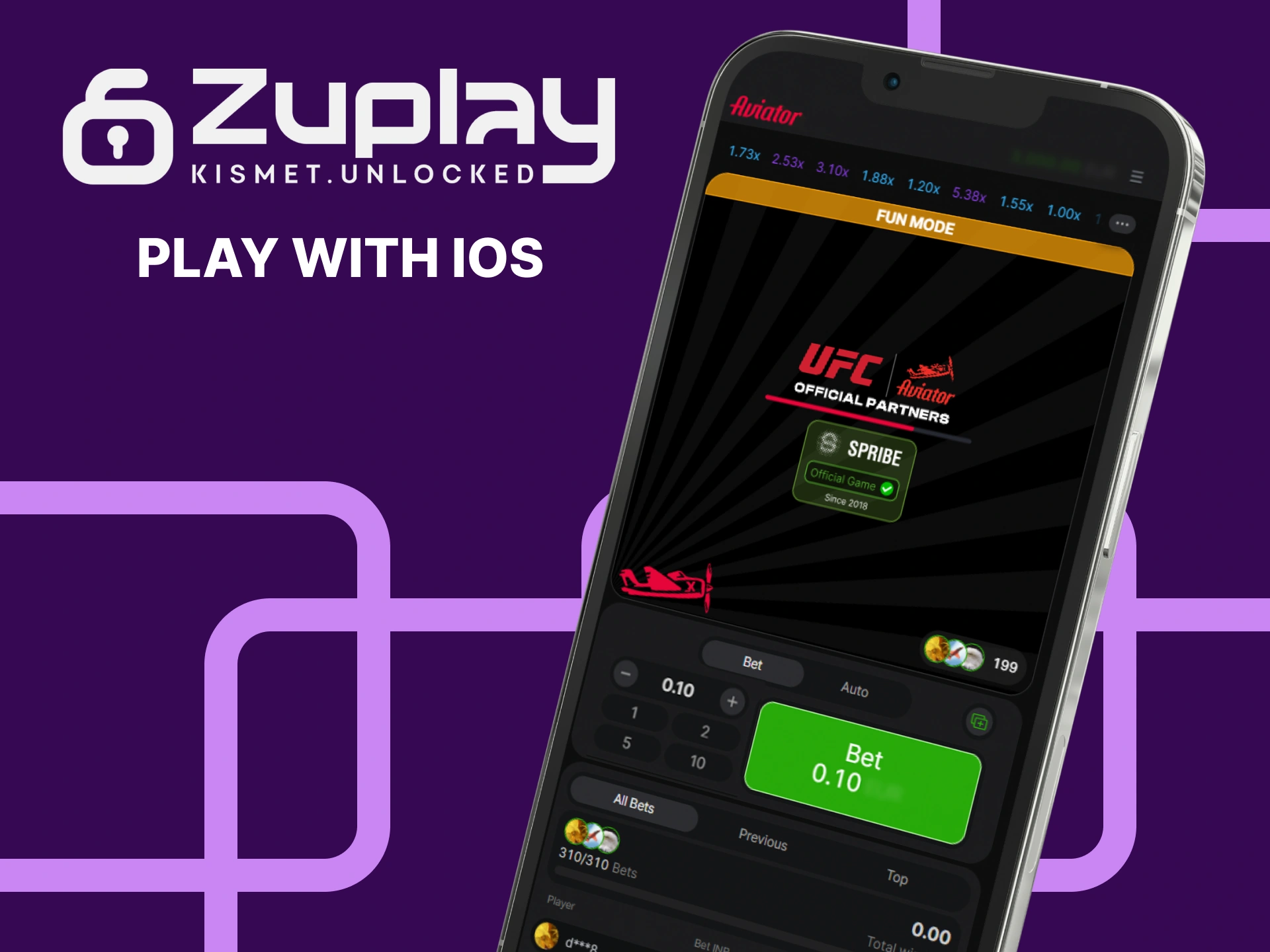 Follow those steps to access Aviator Zuplay faster on your iOS.